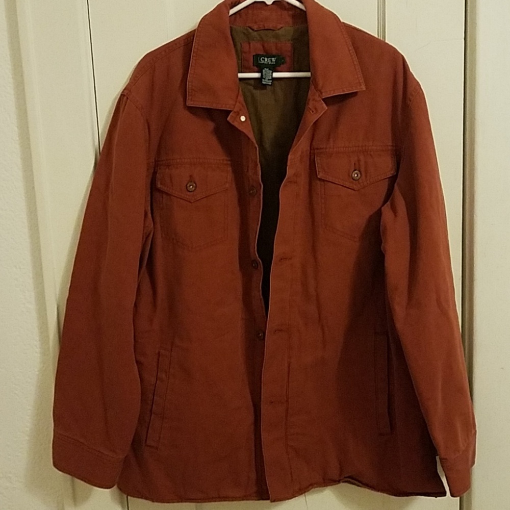 J. Crew Factory Shirt Jacket